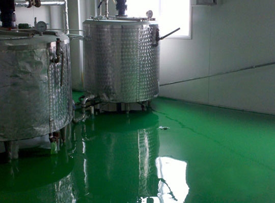 環(huán)氧玻璃纖維重防腐地坪